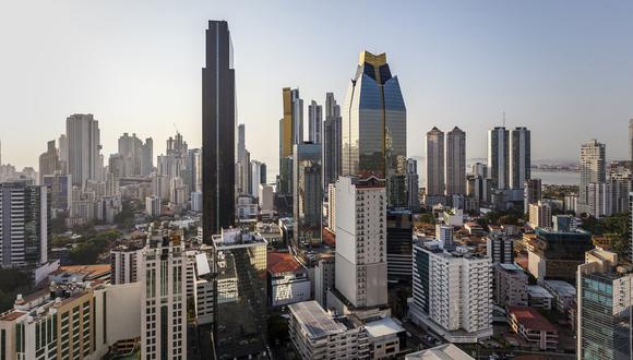 Vista de la ciudad de Panamá, también conocida como la Miami de Centroamérica. Es una de las principales plazas para la constitución de empresas del exterior. Foto: Getty.