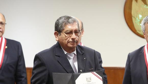 El magistrado Julio Gutiérrez Pebe dejará de ser miembro del CNM. (Foto: USI)