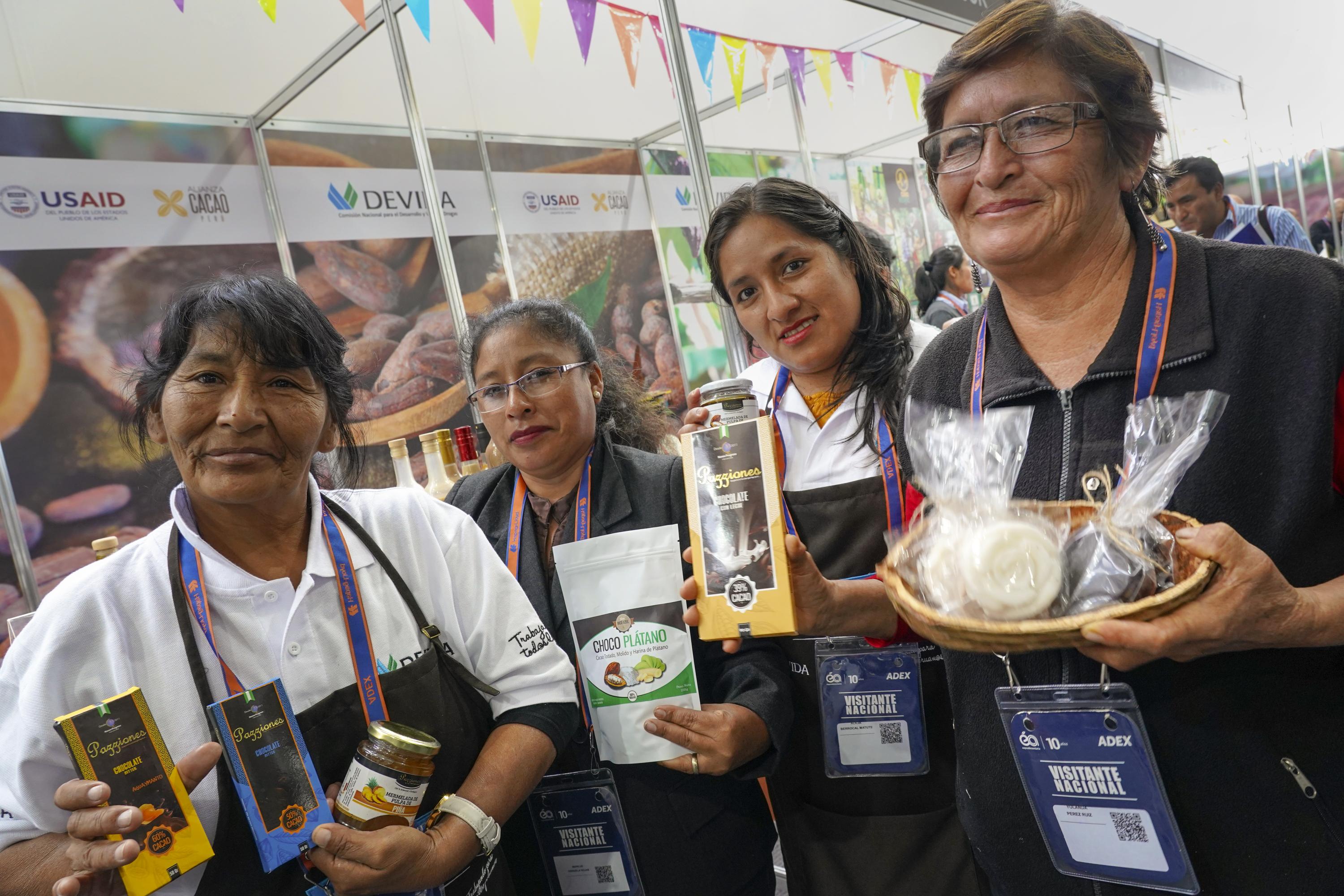 La feria se llevó a cabo en el Jockey Club del Perú. (Foto: Difusión)