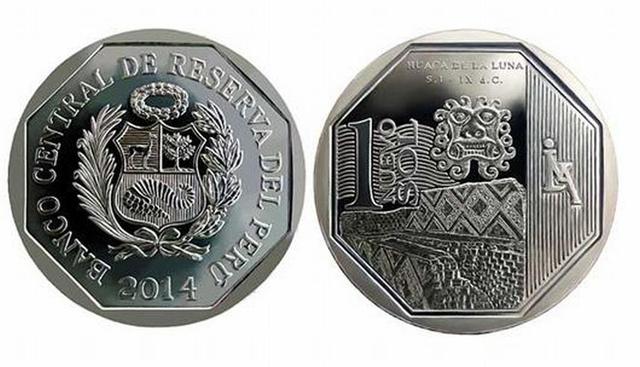 Huaca de la Luna (07-08-2014) La Huaca de la Luna es un templo que se encuentra en La Libertad y que fue parte de la cultura Moche.  En la actualidad, se exhibe con sus diferentes pinturas en las paredes, las cuales han perdurado. (BCR)