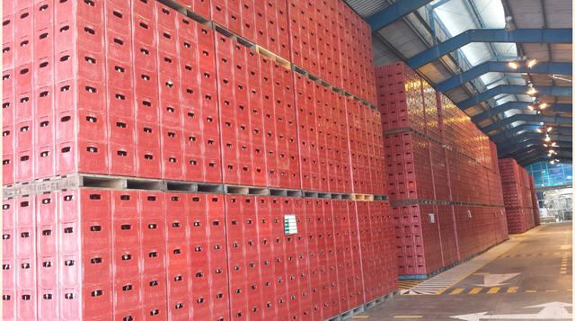 Con esta ampliación se espera que la planta de Backus en Pucallpa se ubique entre las cinco primeras. La primera planta en el mundo de esta compañía es la que tienen en Arequipa.(Foto: Javier Prialé)