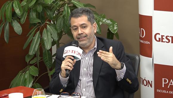 Eduardo Herrera, CEO de Parque Arauco.