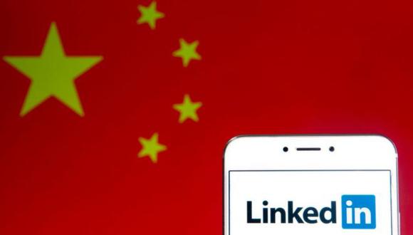 El gigante de la informática era una de las pocas empresas estadounidenses en haber logrado establecer una red social en China, pese a la censura y la estricta reglamentación local. (Foto: GETTY IMAGES, vía BBC Mundo).