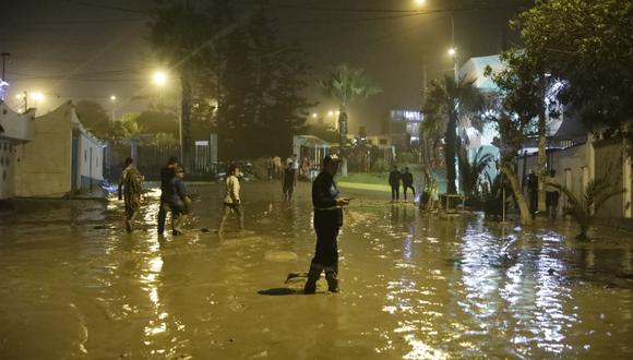 COEN alerta lluvias de moderada a fuerte intensidad en las próximas horas en distritos de Lima. (Foto: GEC)
