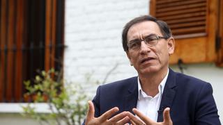 Martín Vizcarra: Crecimiento económico del Perú no depende de la flexibilización laboral