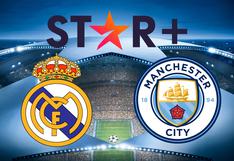 STAR+ transmitió el partido Real Madrid 1-1 (4-3) Manchester City (17/04/2024)