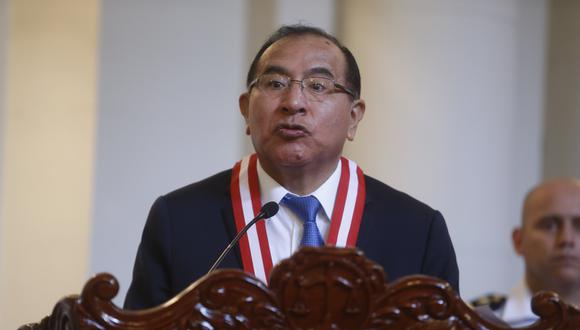 Víctor Ticona se mostró a favor de que se levante el secreto bancario a los partidos investigados por presuntamente recibir aportes de origen ilícito