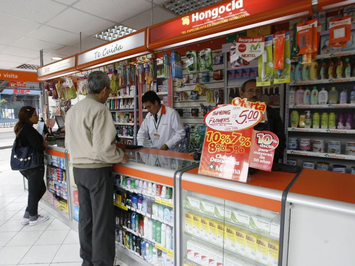 Colegio Químico Farmacéutico advierte alza de precios de medicinas por  compra de Mifarma | TU-DINERO | GESTIÓN