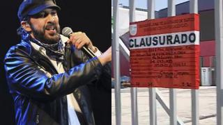 Juan Luis Guerra: segundo concierto fue suspendido tras clausura de Arena Perú  