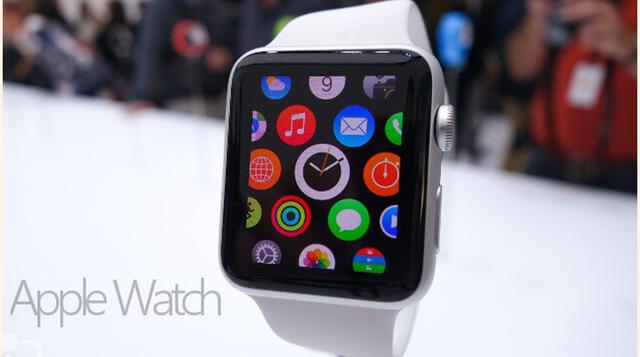 FOTO 13 | Setiembre del 2014: Apple presenta el Apple Watch.