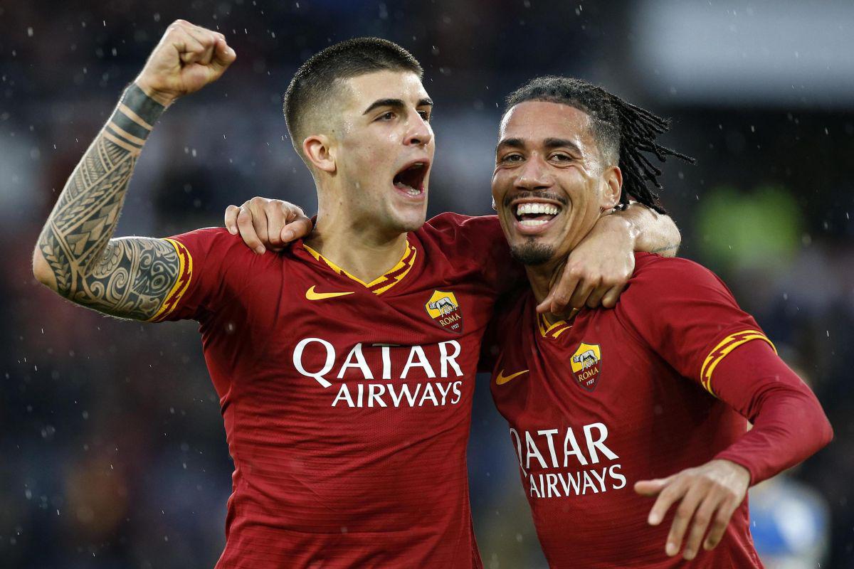 “Cualquier acuerdo con el Grupo Friedkin está sujeto al resultado positivo del proceso legal de diligencia debida sobre el grupo AS Roma”, dijo el club en un comunicado. EFE/EPA/RICCARDO ANTIMIANI