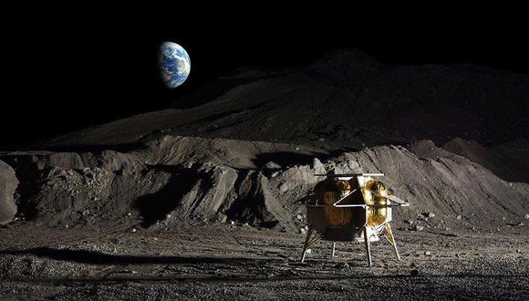Peregrine es un módulo encargado por NASA, por valor de US$ 108 millones, a la empresa de Pittsburgh (Pensilvania) Astrobotic Technology. (Foto: Difusión)