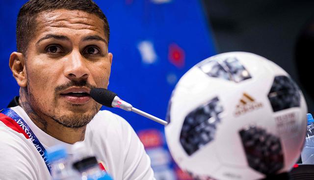 23 de agosto de 2018, el Tribunal Federal Suizo decide revocar la medida cautelar a favor de Guerrero. Con esta decisión, Guerrero deberá cumplir la sanción de 14 meses del TAS. (Foto: AFP)