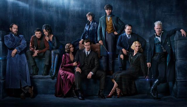 FOTO 4 | Pasando del primer lugar el hasta el cuarto, está "Criaturas fantásticas: los crímenes de Grindelwald" de Warner Bros., con US$ 29.7 millones. (Foto: IMDB)