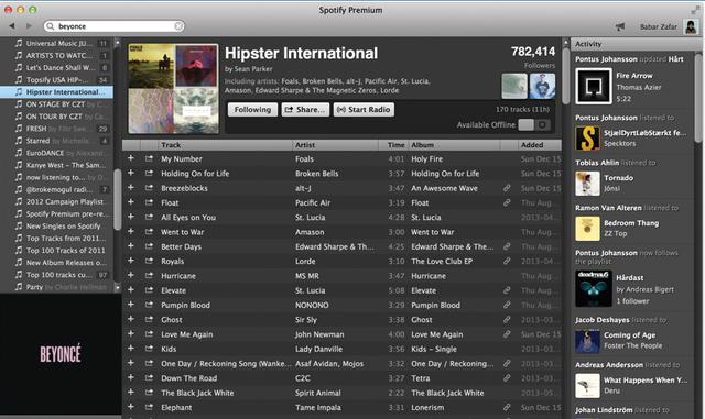 FOTO 4 | 2006: Los empresarios suecos Daniel Ek y Martin Lorentzon fundan Spotify como un servicio de intercambio de archivos. La idea original de Ek cambia a ofrecer un servicio legal, que es "mejor que la piratería y al mismo tiempo compensa a la industria de la música", dijo el cofundador de Spotify al diario The Telegraph en 2010.