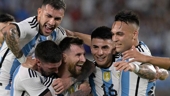 Por el segundo amistoso FIFA, Argentina juega con Curazao en vivo desde Santiago de Estero. Aquí, todos los detalles. (Foto: AFP)