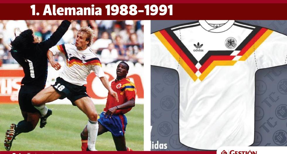 Las 25 camisetas más bonitas de la historia del fútbol - TENDENCIAS - GESTIÓN