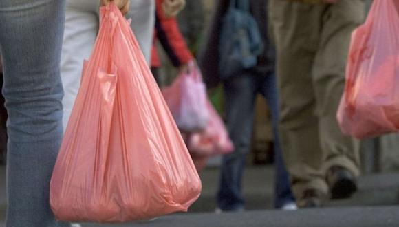 El uso de bolsas plásticas se ha incrementado durante el estado de emergencia.