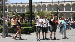 Turismo receptivo en Perú crecerá 7.5% este año, estima Canatur