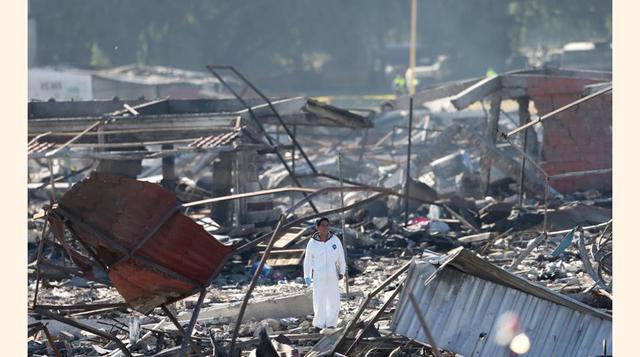 México, golpeado el martes con una explosión en las afueras de su capital que dejó al menos 31 muertos y 72 heridos, también sufrió precedentes mortíferos. (Foto: Reuters)