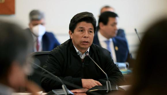 Pedro Castillo es investigado por la Fiscalía por presuntos delitos de corrupción. (Foto: Presidencia Perú)