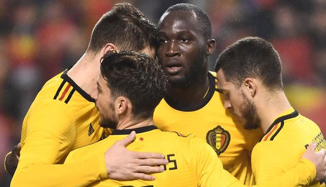 Foto 7 | Bélgica (Foto: FIFA)