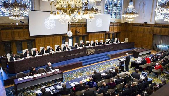 Corte de La Haya. (Foto: EFE)