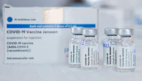 Dinamarca había encargado 8.2 millones de dosis de este la vacuna de Johnson & Johnson. (AFP / JORGE GUERRERO)