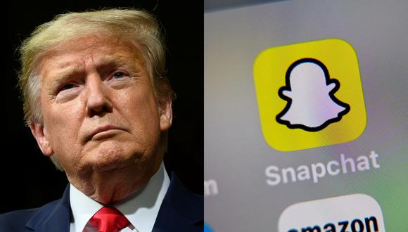 Snapchat se une así a Twitter, que provocó la ira del presidente de Estados Unidos la semana pasada, al colocar advertencias en los mensajes que el magnate republicano envía a sus más de 81 millones de seguidores.