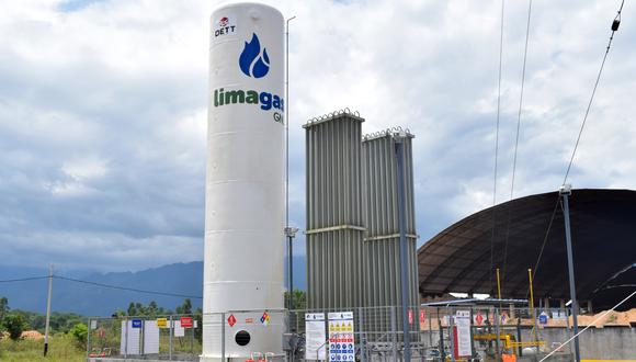 Limagas Natural Perú ya distribuye gas natural a empresas.