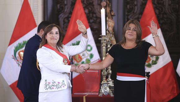 Jennifer Lizetti Contreras Álvarez asumió como nueva ministra de Desarrollo Agrario y Riego. (Foto: Presidencia)