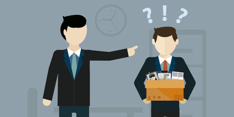 El despido no solo duele, sino que hace que uno se sienta presa de la injusticia. (Foto: iShock)