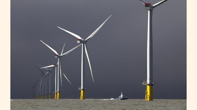 Pero eso no es todo. Con el ánimo de seguir liderando la brillante carrera en eólica marina emprendida por Reino Unido, los promotores del London Array pretenden ahora ampliar su potencia desde los 630 MW actuales hasta los 870. Una segunda fase que todav