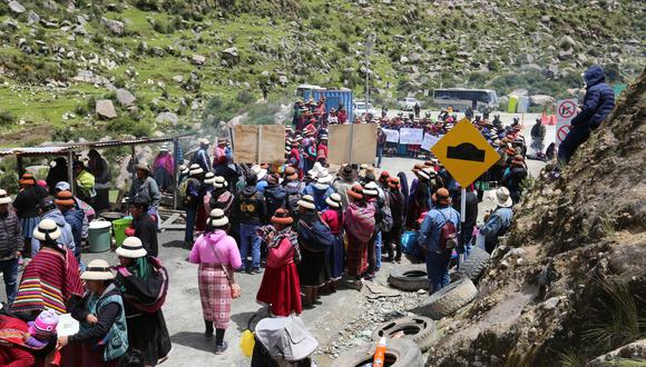 Cesco encuestó a 84 participantes del sector minero peruano en la primera quincena de abril. (Foto: Antonio Álvarez / El Comercio)