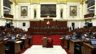 Pleno debatirá hoy recomposición de comisiones