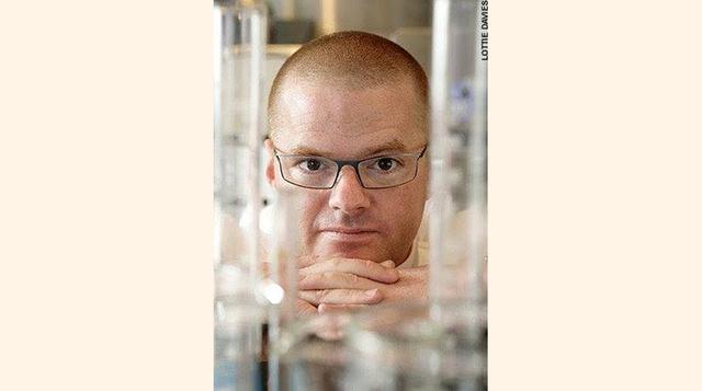 El chef británico Heston Blumenthal del restaurante Fat Duck en Bray, Inglaterra, eligió a Five Guys: una cadena de hamburguesas que comenzó en Virginia antes de expandirse al exterior.