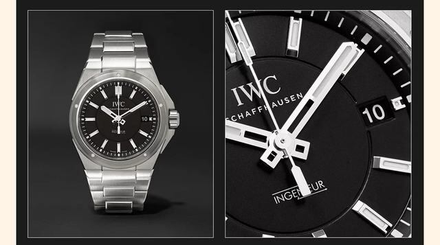 Ingenieur Automatic de IWC. Precio en EE.UU.: US$ 6,100. (Foto: mrporter)