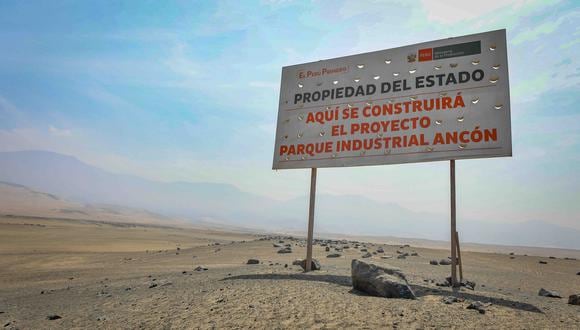 El Produce tiene en cartera 17 proyectos de parques industriales, además del Parque Industrial de Ancón. (Foto: Difusión)