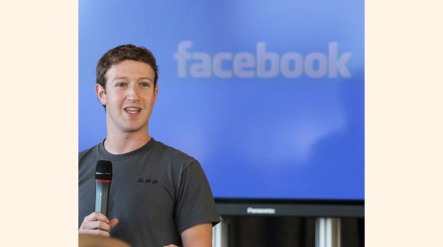 Mark Zuckerberg (Estados Unidos) – Cofundador, presidente y CEO de Facebook. Otro de los que ha tenido un importante ascenso, pues ha pasado del puesto 16 en el 2015 al sexto este año. Su patrimonio es de US$ 46,700 millones, y el año pasado fue de US$ 44