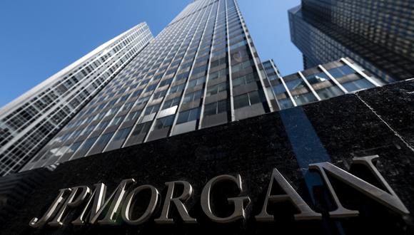 La sede mundial de JPMorgan Chase & Co. aparece fotografiada el 17 de abril de 2019 en la ciudad de Nueva York. (Foto de Johannes EISELE / AFP).