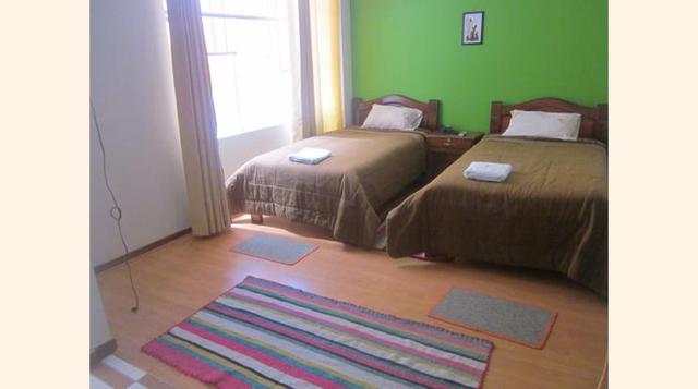 6. La Casa de Manuelita Puno, Perú. “Muy lindo”. “Como en casa”.