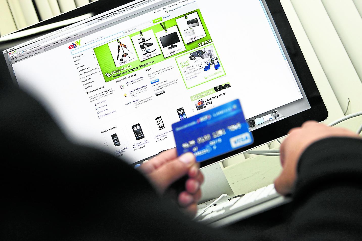 Ventas en los e-commerce de los retail reportaron un crecimiento de hasta 6 veces por día. (Foto: GEC)