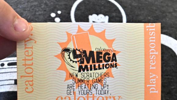 Mega Millions es un juego de lotería multiestatal que es jugado por millones de personas (Foto: Frederic J. BROWN / AFP)