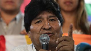 Postulación de Evo Morales al senado genera inquietud