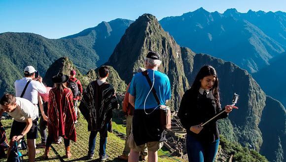 Peru. Machu Picchu. Ruins of Inca Empire City And Huayna Picchu Mountain In Sacred Valley. (Photo by: Marka/Universal Images Group via Getty Images)