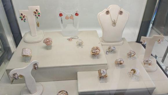 El 88% de las joyas peruanas exportadas son de oro.