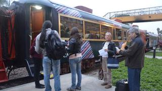 Parte tren turístico Lima-Huancayo y prepara siguiente salida en Fiestas Patrias