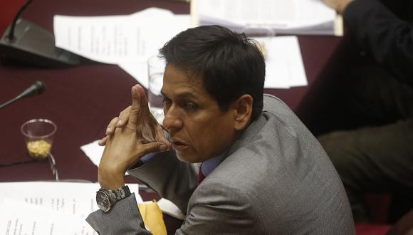 El vocero de Peruanos por el Kambio, Jorge Meléndez, resaltó que el presidente Martín Vizcara es "valiente" por enfrentar la corrupción. (Foto: GEC)