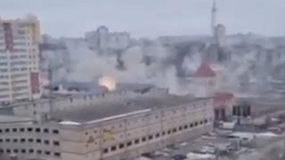 Rusia usó bombas de racimo en ciudad ucraniana de Járkov, según Human Rights Watch