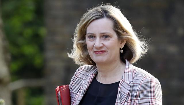 Elegida diputada en 2010 tras una carrera en las finanzas y el periodismo económico,&nbsp;Amber Rudd,&nbsp;acompañó a May en su ascenso al poder, un apoyo que le dio frutos. (Foto: AFP)